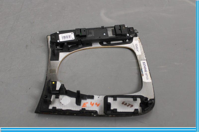 Load image into Gallery viewer, 03-06 Mercedes S500 S600 Front Center Console Shifter Bezel Trim Wood Oem
