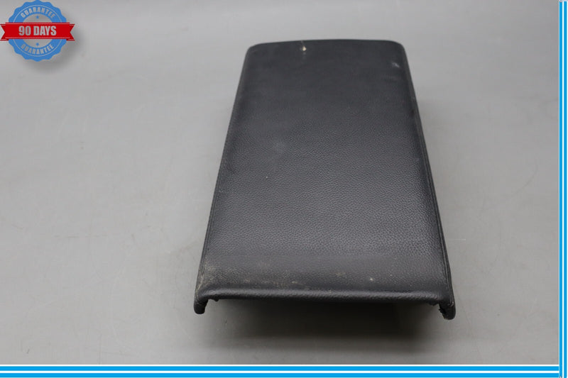 Load image into Gallery viewer, 03-06 Mercedes R230 SL55 AMG SL500 Center Console Rear Lid Cover Panel Black Oem
