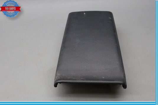 03-06 Mercedes R230 SL55 AMG SL500 Center Console Rear Lid Cover Panel Black Oem