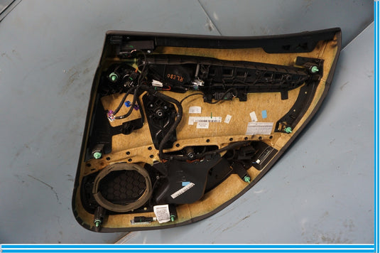 14-22 Maserati Ghibli Rear Left Driver Side Interior Door Panel Oem