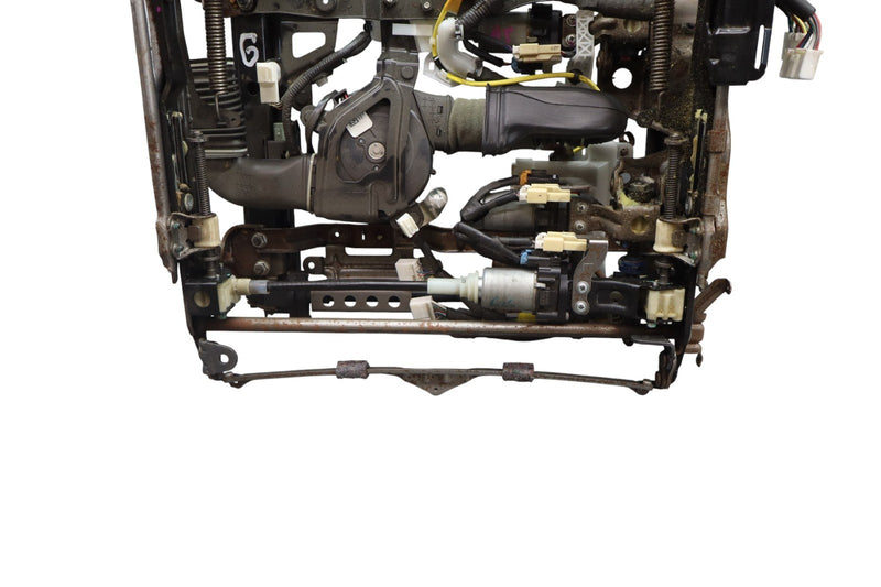 Load image into Gallery viewer, 10-12 Lexus USF40 LS460 Front Left Driver Side Lower Seat Track Frame Rail Oem
