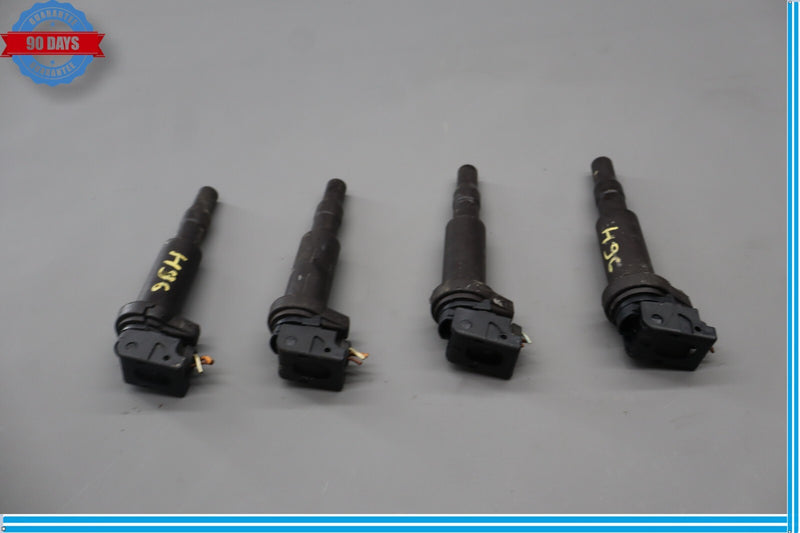 Load image into Gallery viewer, 09-15 BMW 750i 740i Front Engine Ignition Coil Coils Set of 4 Black Oem
