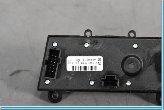 03-09 Mercedes CLS550 E550 W219 Air Suspension Control Switch 2118205410 Oem