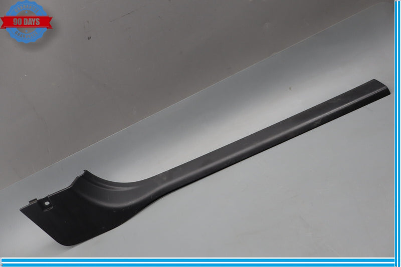 Load image into Gallery viewer, 07-15 Jaguar X150 XK XKR Left Driver Side Sill Strip Skirt Trim Cover Black Oem
