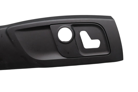14-20 Maserati Ghibli Levante Front Right Side Seat Outer Switch Cover Trim Oem