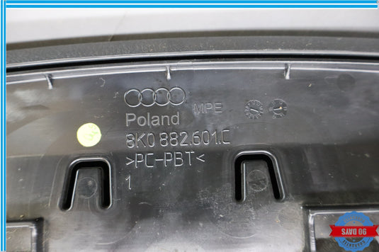 08-18 Audi A5 A5 Quattro Front Left Seat Lower Compartment Storage Tray Oem