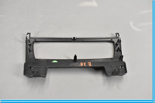 12-15 BMW E84 X1 Front Dash Center Radio Stereo Player Trim Cover Oem