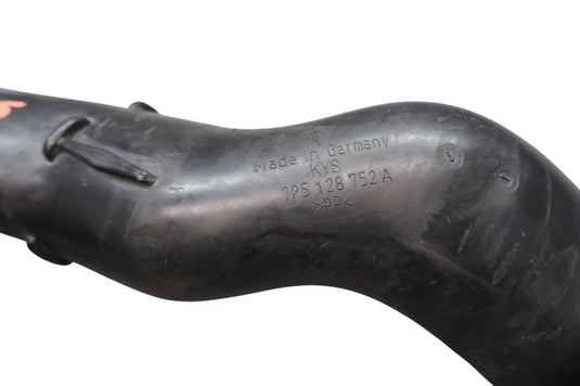 11-18 Porsche Cayenne 958 Engine Left Side Filter Box Air Intake Hose Oem