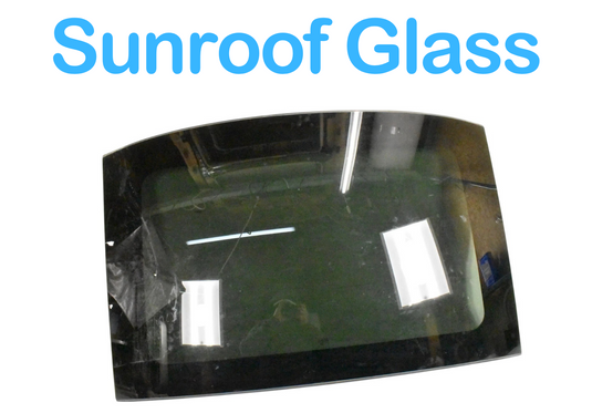 08-17 Audi A5 S5 Top Roof Panoramic Sunroof Glass Panel 8T0877911B Oem