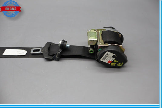 99-04 Mercedes R170 SLK230 Front Left Driver Seat Belt Seatbelt Black Oem