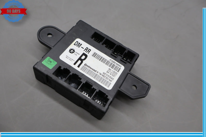Load image into Gallery viewer, 14-17 Maserati Ghibli Rear Right Passenger Side Door Computer Control Module Oem
