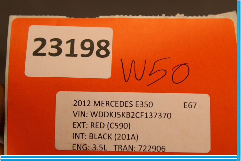 Load image into Gallery viewer, 10-17 Mercedes E350 E550 W207 Coupe Front Left Door Window Regulator Oem

