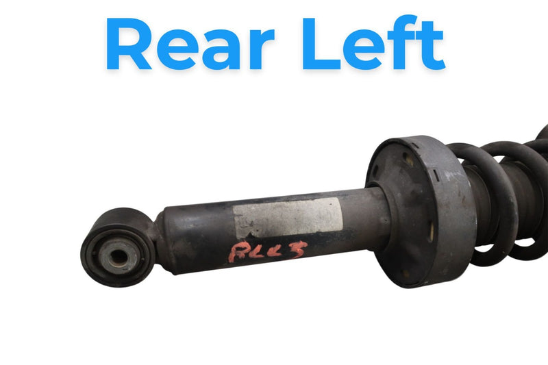 Load image into Gallery viewer, 11-18 Porsche Cayenne 958 Rear Left Driver Side Air Suspension Shock Strut Oem
