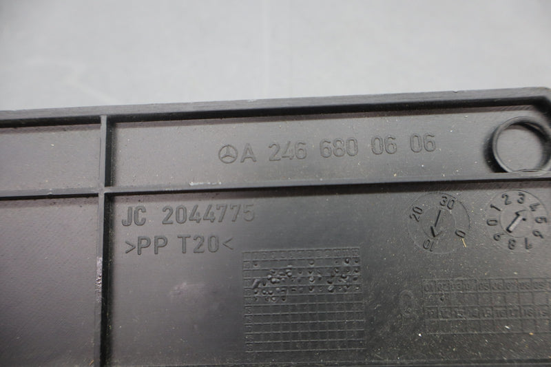 Load image into Gallery viewer, 14-17 Mercedes B Electric Drive B250e Front Right Lower Dash Cover Panel Oem
