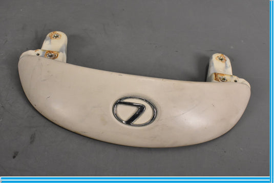 02-10 Lexus SC430 Front Right Passenger Side Head Rest Back Cover Trim Oem