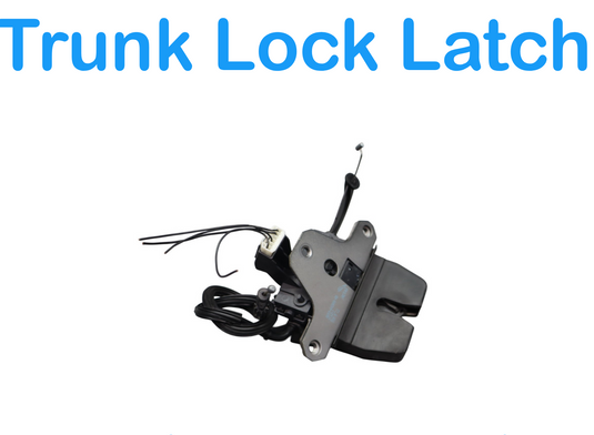 10-19 Jaguar X351 XJ XJL Rear Trunk Boot Lid Lock Latch Release Actuator Oem