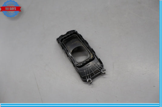 14-17 Maserati Ghibli M157 Center Console Shifter Trim Mount Bracket Black Oem