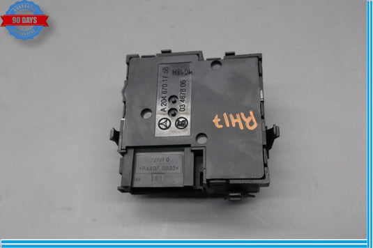 08-15 Mercedes C300 C350 C63 AMG Front Right Side Seat Control Switch Oem