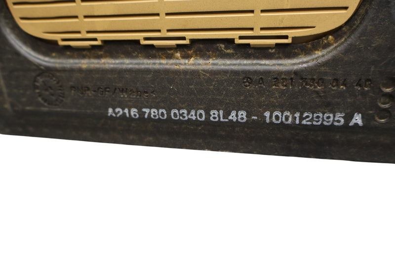 Load image into Gallery viewer, 07-14 Mercedes W216 CL550 S550 Interior Headliner Roof Sunroof Slide Trim Oem
