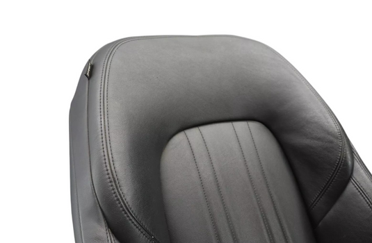 14-17 Maserati Ghibli Front Right Passenger Side Upper Seat Cushion Cover Oem