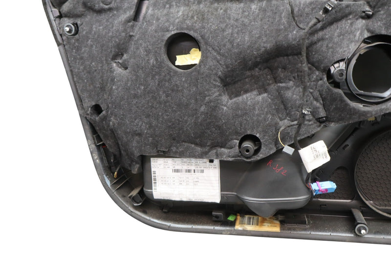 Load image into Gallery viewer, 12-18 Audi A6 Quattro Front Right Passenger Side Interior Door Panel Black Oem

