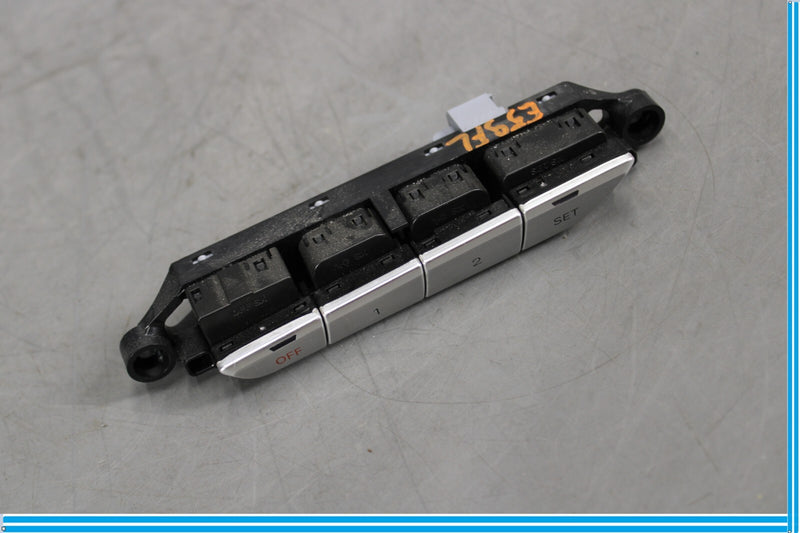 Load image into Gallery viewer, 11-18 Audi A8 Front Left Driver Electric Memory Seat Adjustment Switch Oem
