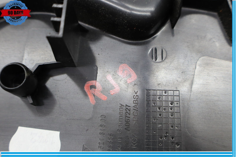 Load image into Gallery viewer, 10-16 Porsche Panamera Front Right Passenger Seat Inner Recliner Cover Trim Oem
