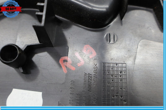 10-16 Porsche Panamera Front Right Passenger Seat Inner Recliner Cover Trim Oem