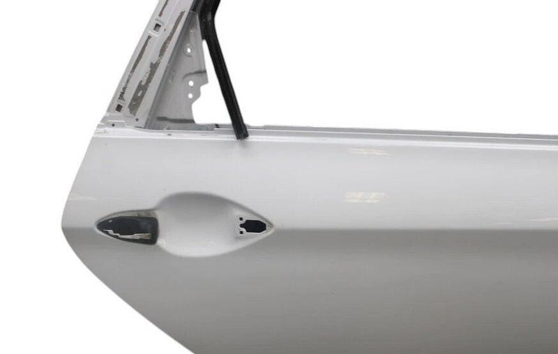 Load image into Gallery viewer, 15-16 Hyundai Genesis Rear Right Passenger Side Door Cover Panel White OEM

