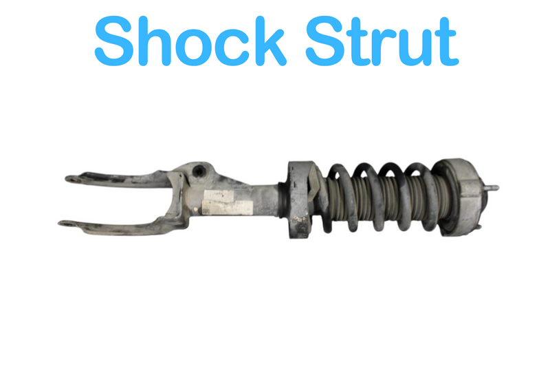 Load image into Gallery viewer, 11-17 Volkswagen VW Touareg Front Left Side Suspension Shock Strut Absorber OEM
