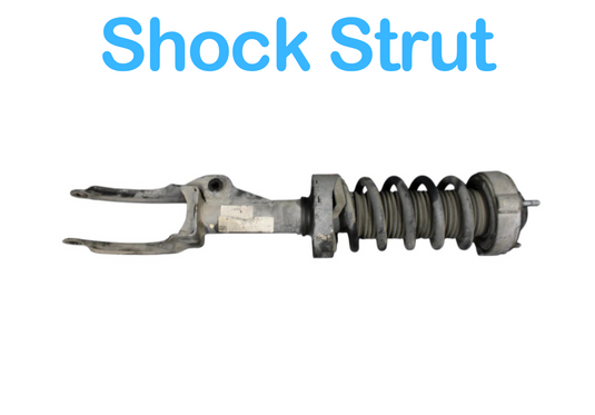 11-17 Volkswagen VW Touareg Front Left Side Suspension Shock Strut Absorber OEM