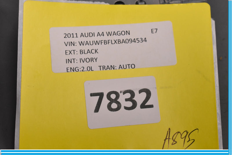 Load image into Gallery viewer, 05-16 Audi A4 Wagon Front Sunvisor Light Visor Vanity Lamp Oem
