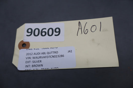 11-18 Audi A8 Quattro Electronic Parking Brake Switch Button 4H1927225A Oem