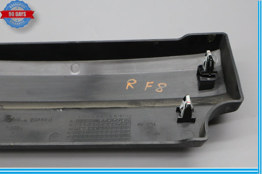 06-09 Land Range Rover Sport Front Right Passenger Seat Lower Trim Cover Oem