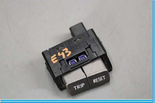 07-12 Lexus LS460 Instrument Cluster Trip Reset Switch Button 8497550030 Oem