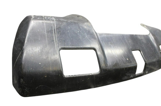03-09 Hummer H2 Front Bumper Lower Splash Impact Bar Shield Cover Black Oem