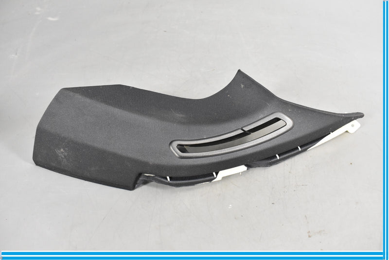 Load image into Gallery viewer, 09-15 BMW 750i 750Li Rear Left Side C-Pillar Upper Column Trim Cover Black Oem
