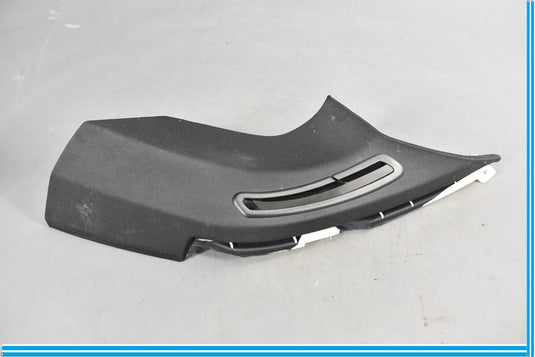 09-15 BMW 750i 750Li Rear Left Side C-Pillar Upper Column Trim Cover Black Oem