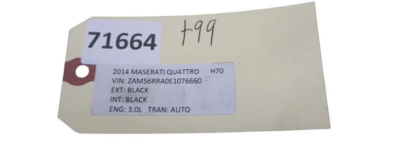 Load image into Gallery viewer, 14-22 Maserati Quattroporte Headliner Sun Roof Sunroof Sun Shade Cover Black Oem
