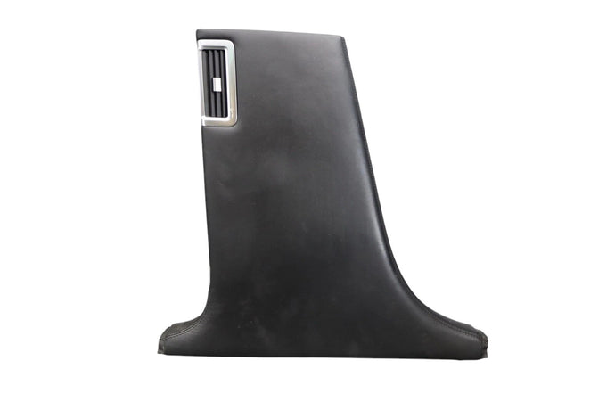 06-12 Bentley Continental Left Side B Pillar Cover Trim Black 3W5819727C Oem