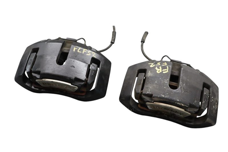 Load image into Gallery viewer, 03-13 Bentley Continental GT GTC Front Left &amp; Right Brake Caliper Set OEM
