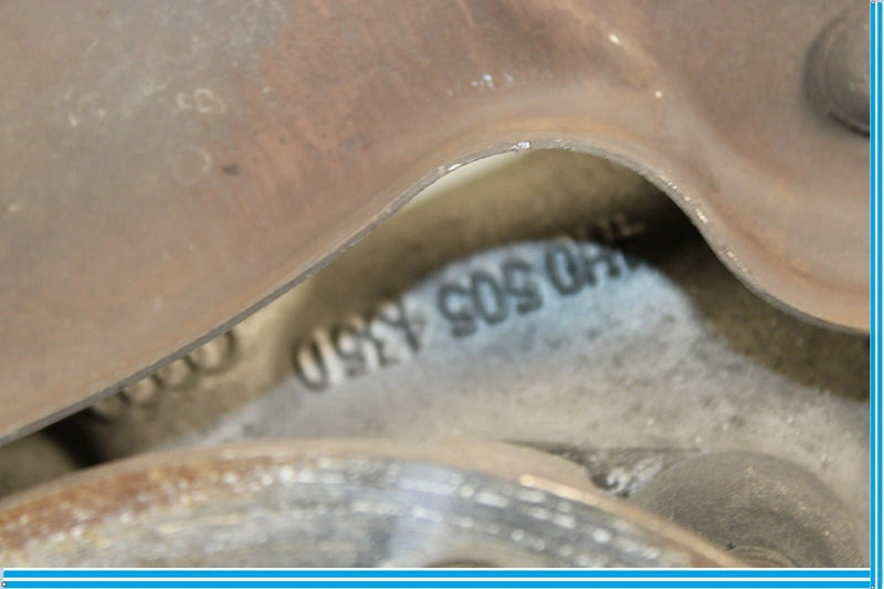 Load image into Gallery viewer, 11-18 Audi A8 Quattro Rear Left Side Spindle Knuckle Wheel Bearing Housing OEM
