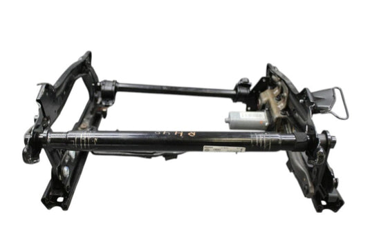 11-17 Audi A8 Quattro Front Right Side Lower Seat Track Frame Rail Black Oem