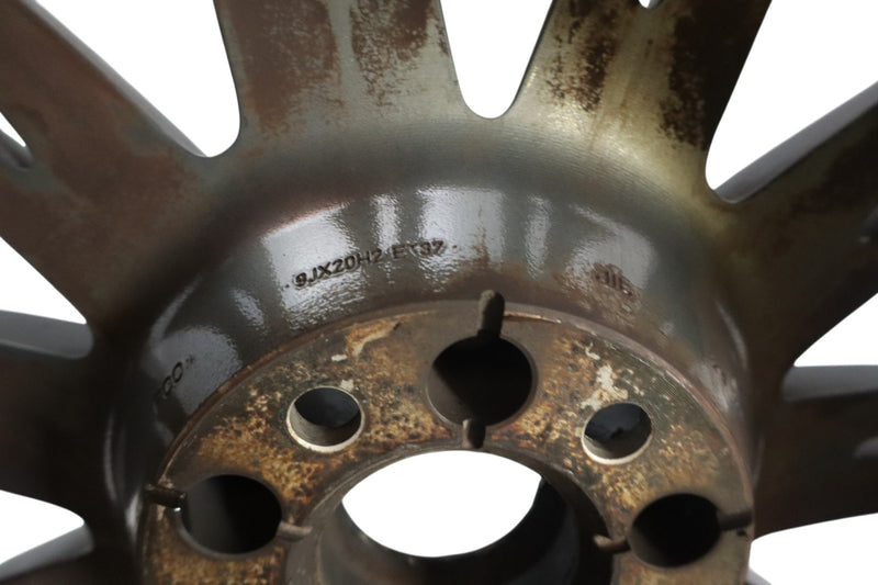 Load image into Gallery viewer, 12-18 Audi A7 Quattro 10 Spoke Alloy Wheel Rim 9Jx20H2 ET37 4H0601025AE Oem
