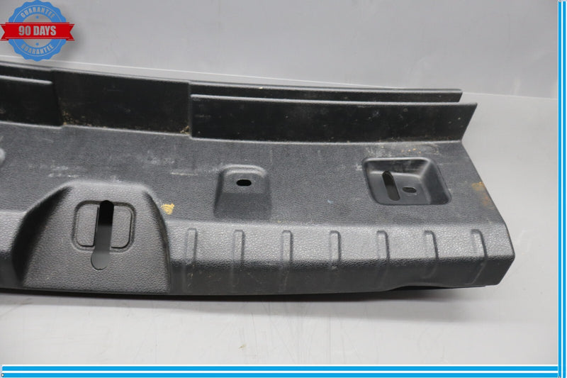 Load image into Gallery viewer, 12-16 BMW 320i 328i Active Hybrid 3 Rear Trunk Loading Sill Scuff Trim Panel Oem

