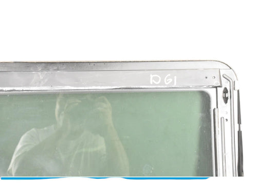 07-13 BMW X5 Front Upper Panoramic Sunroof Sun Roof Glass Panel 54137160017 Oem