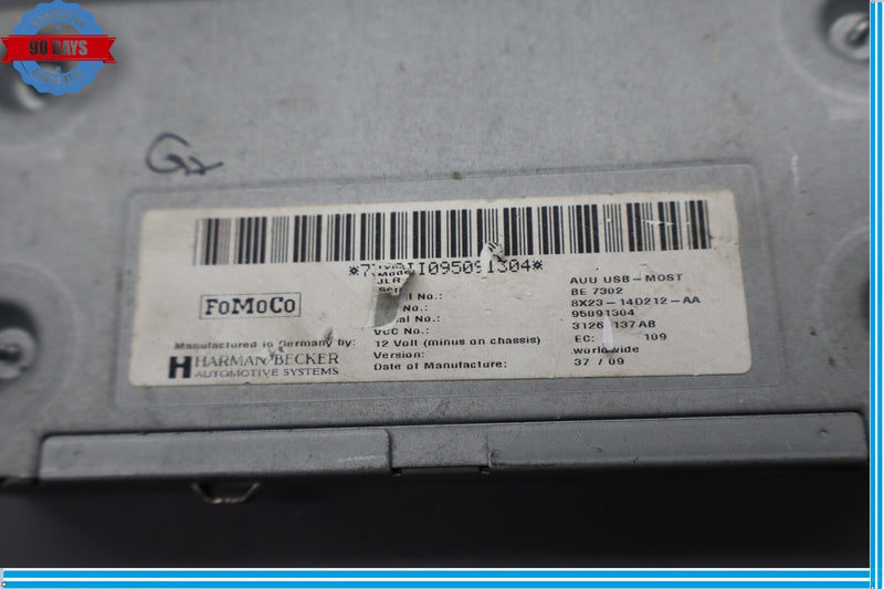 Load image into Gallery viewer, 07-15 Jaguar X150 XK XKR Harman Becker USB AUX Audio Module 8X2314D212AA Oem
