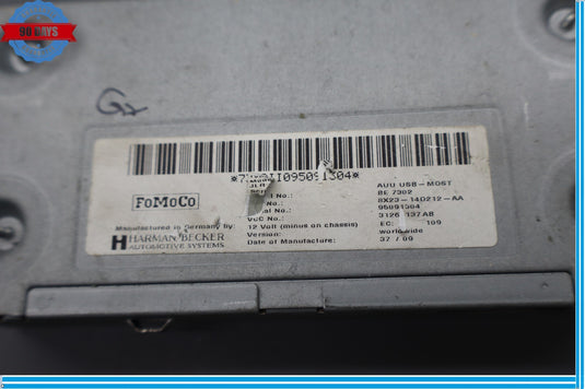 07-15 Jaguar X150 XK XKR Harman Becker USB AUX Audio Module 8X2314D212AA Oem