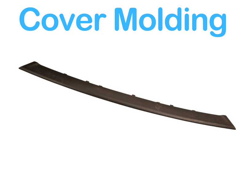 Load image into Gallery viewer, 11-14 Porsche Cayenne Front Left/Right Bumper Center Molding Cover Trim Oem
