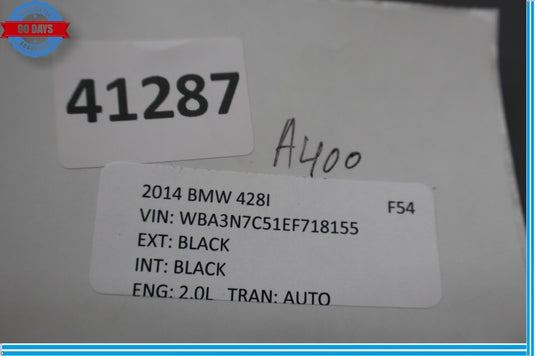 14-16 BMW 320i 328i 428i Antenna Amplifier Booster Control Module AM/FM Oem